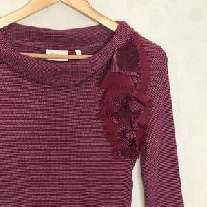 Deletta Sz S Anthropologie Stripped Shirt